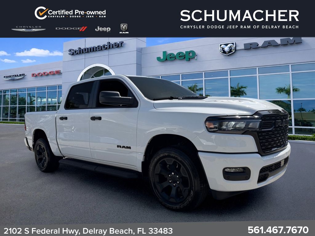 2026 RAM 1500