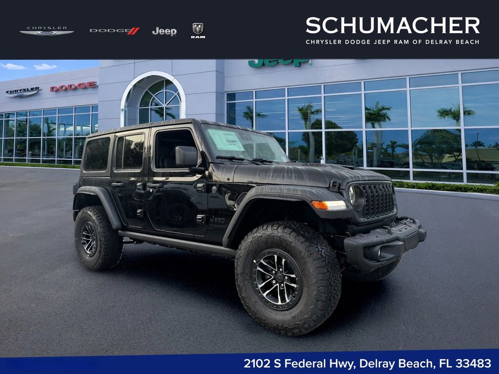 2026 Jeep Wrangler 4-Door