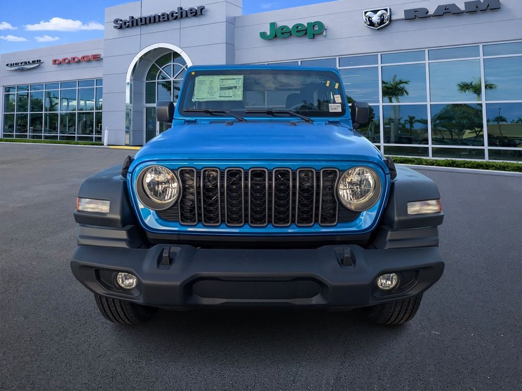 New 2026 Jeep Wrangler Sport Sport Utility