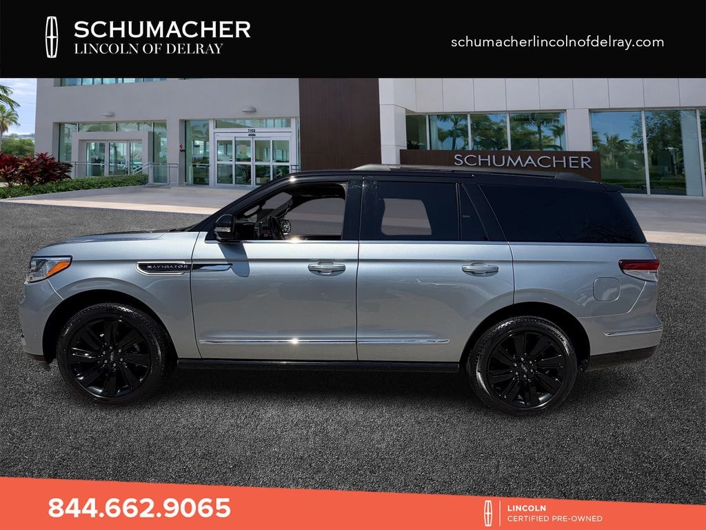 Used 2024 Lincoln Navigator Black Label SUV