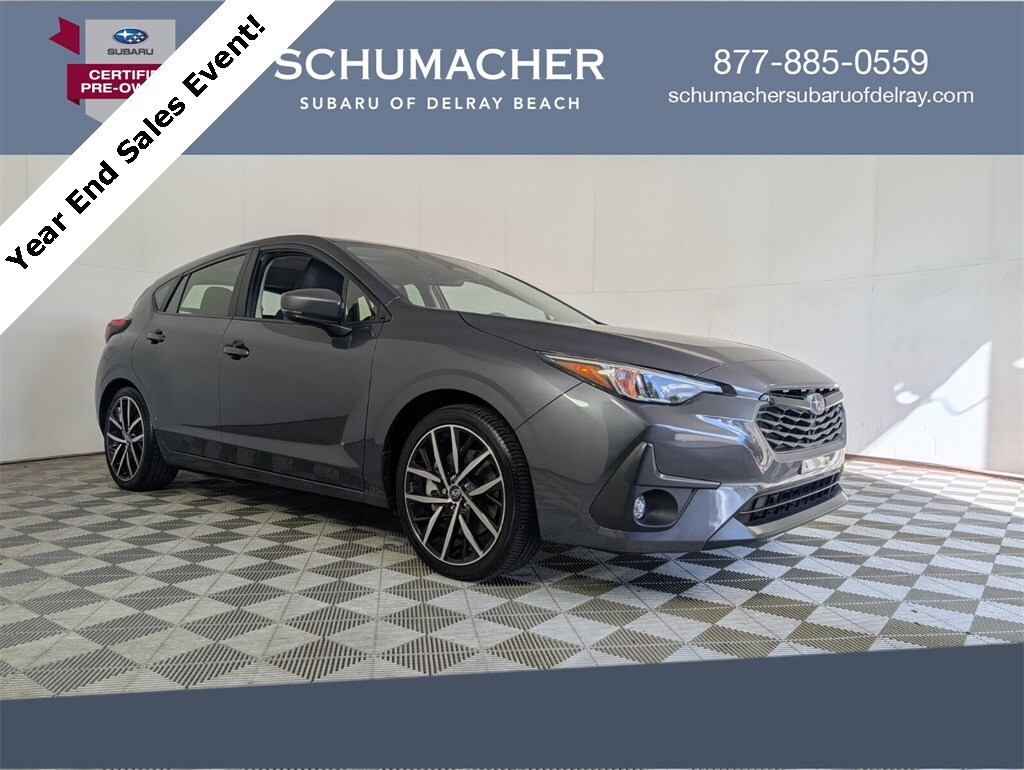 Used 2025 Subaru Impreza Sport 5-Door