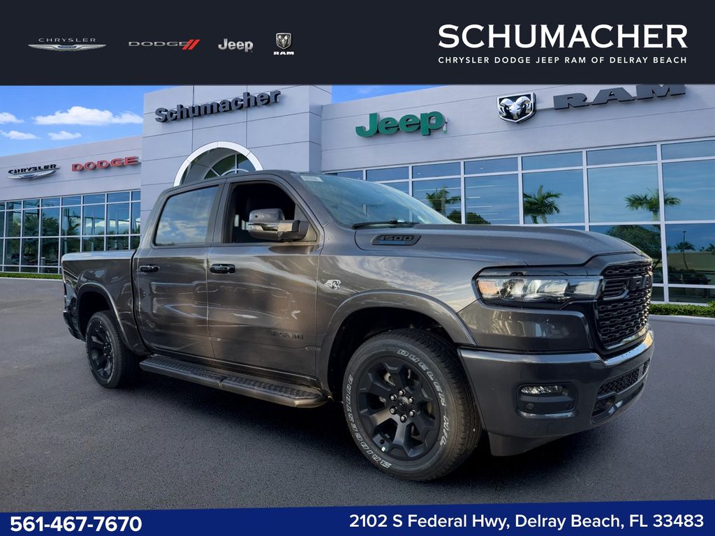 2026 RAM 1500 Big Horn/Lone Star Crew Cab 5'7's photo