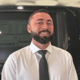 Staff member Trevor Tolchin from ID_dce579