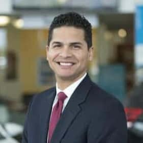 Staff member Dion Sanchez from ID_5545b0