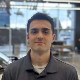 Staff member Dominic DiPietrantonio from ID_8496ed