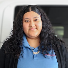 Staff member Alani Ramos from ID_8496ed