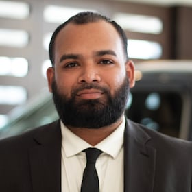 Staff member Christopher Soomdat from ID_9e9083