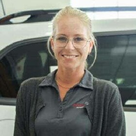 Staff member Cindy Billock from ID_8496ed