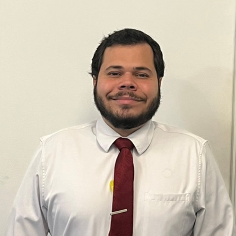 Staff member Franco Ferreira from ID_9e9083