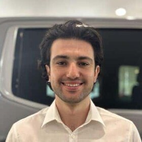 Staff member Joshua Bassal from ID_8496ed