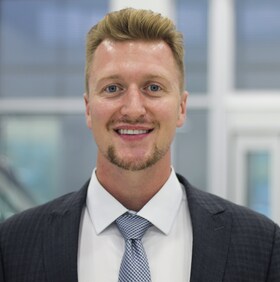 Staff member Austin Bierdek from ID_dce579