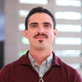 Staff member Patrick Gonzalez from ID_dce579