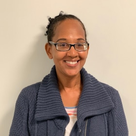 Staff member Sharon McDonald from ID_8496ed