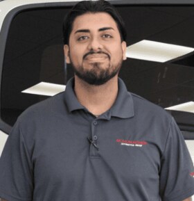 Staff member Benjamin Torres from ID_8496ed