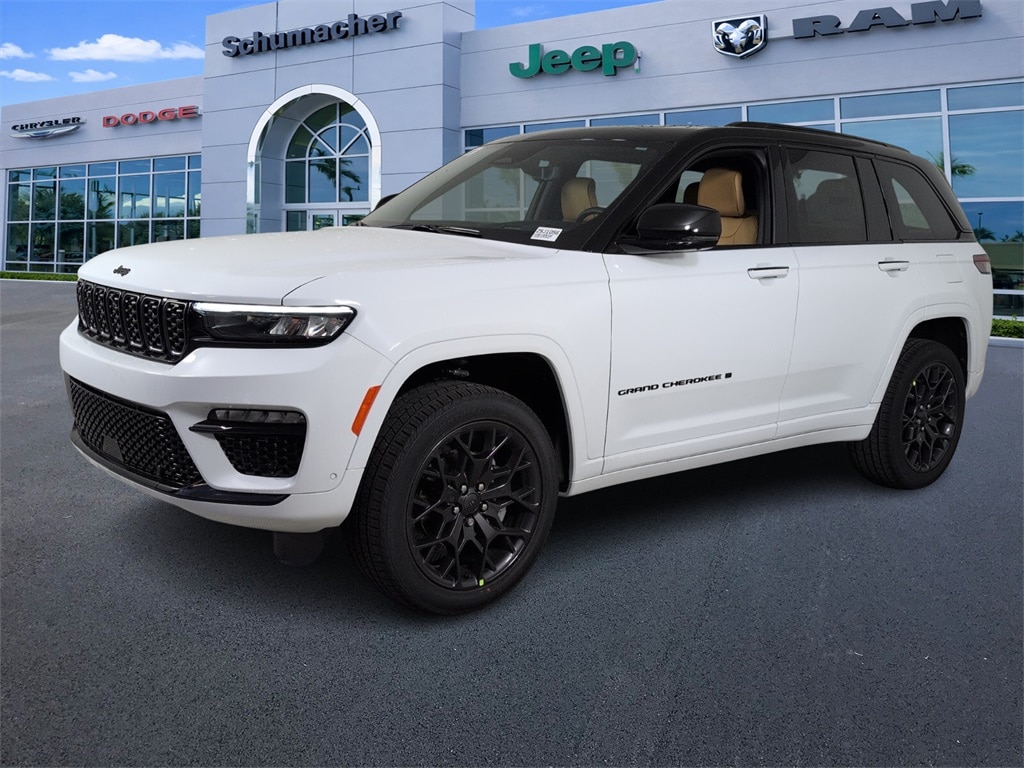 New 2025 Jeep Grand Cherokee Summit Sport Utility
