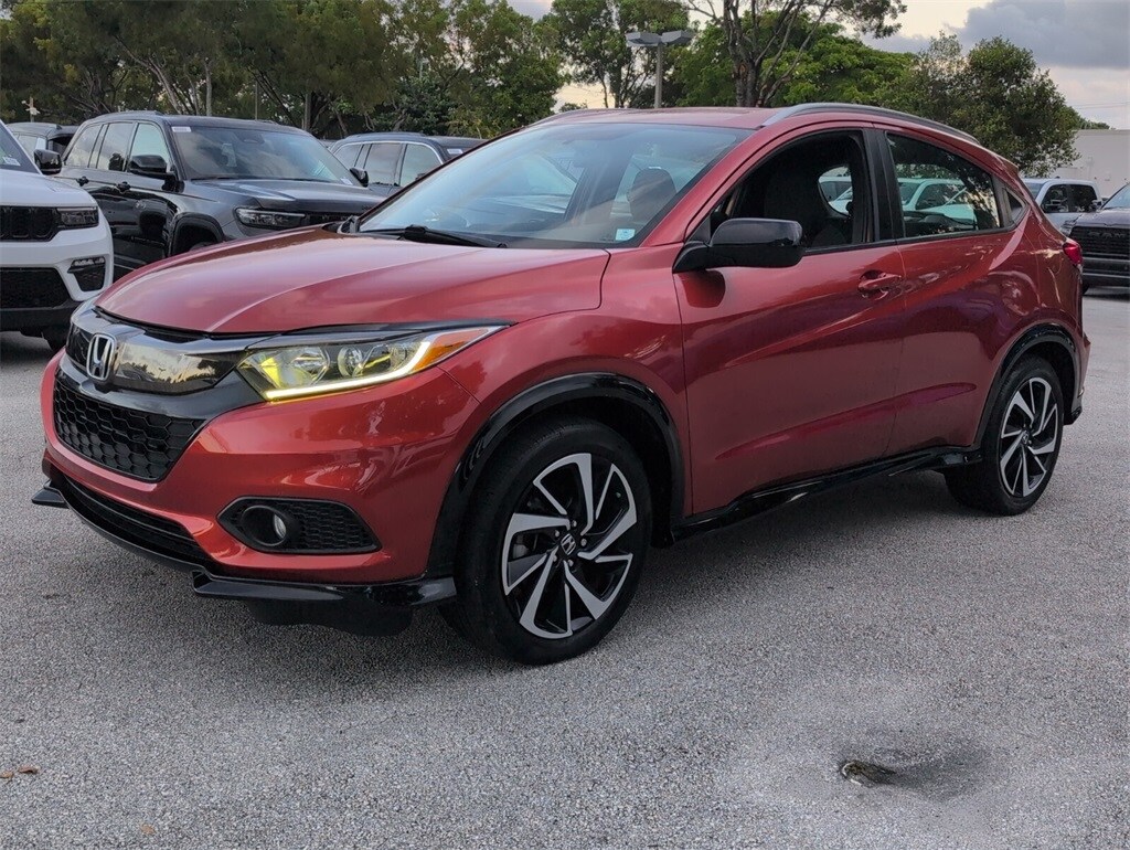 2020 Honda HR-V Sport 2WD photo 3