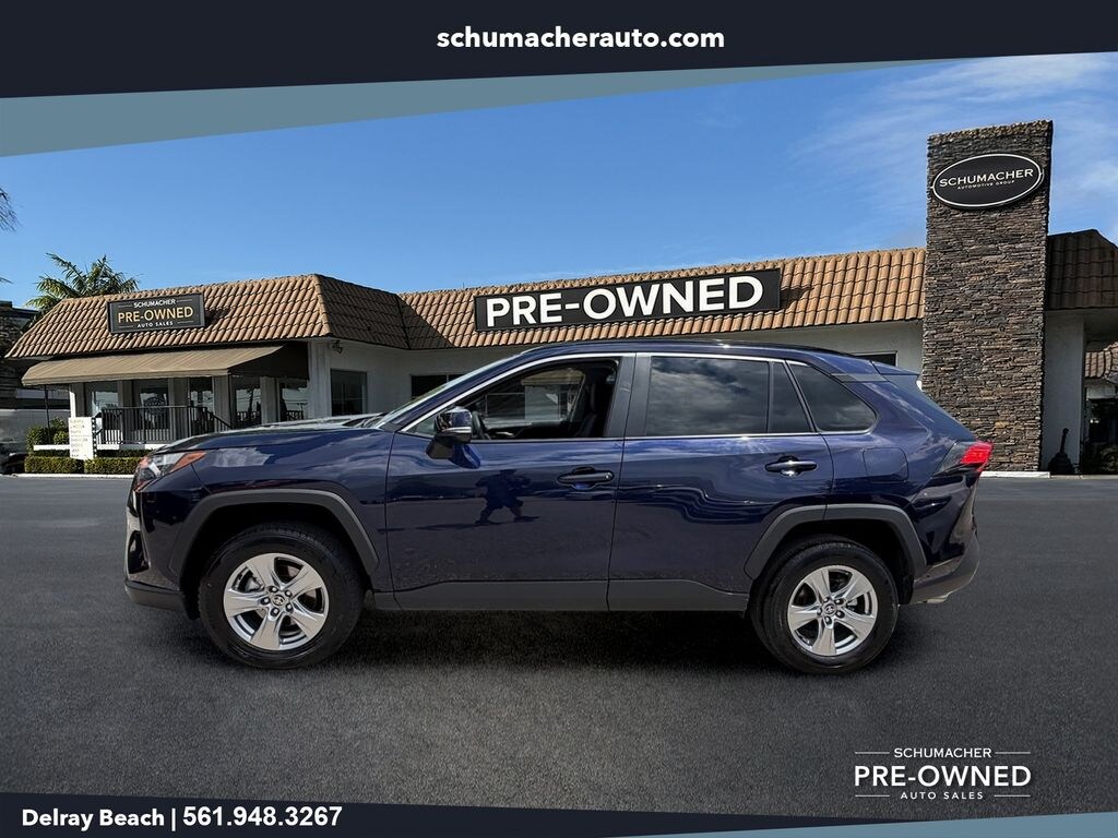 Used 2025 Toyota RAV4 XLE SUV