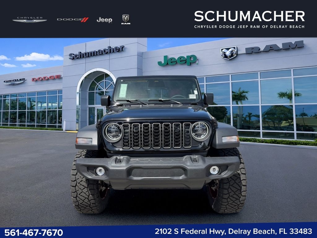 New 2026 Jeep Wrangler Sport S Sport Utility