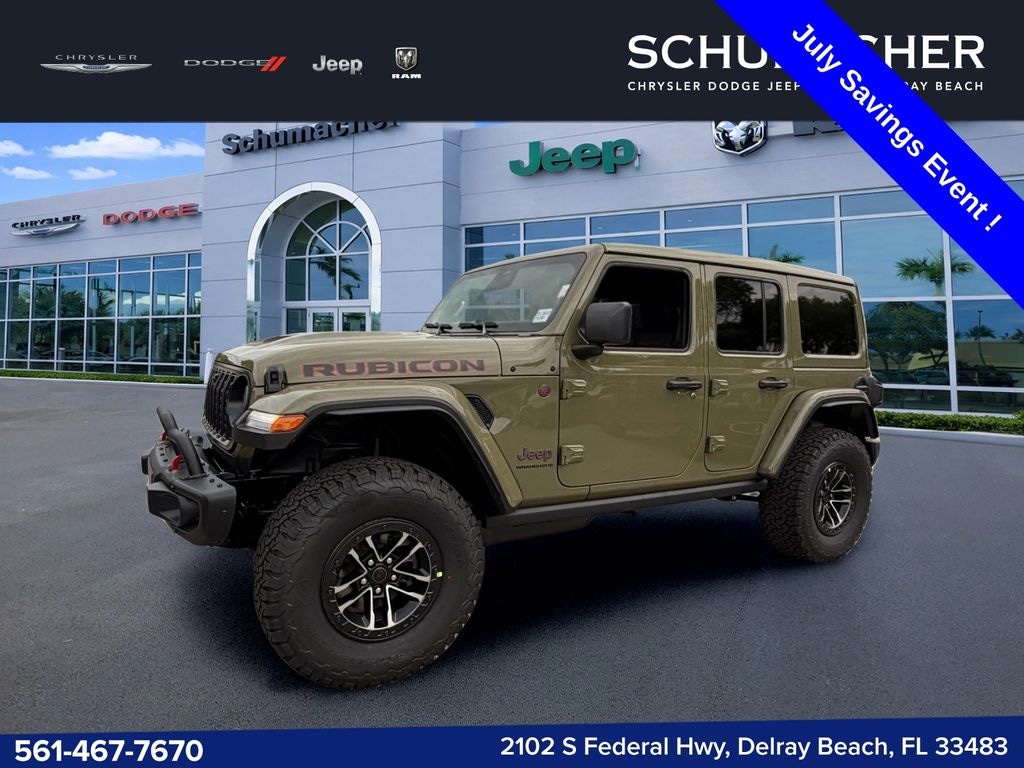 New 2026 Jeep Wrangler Rubicon X Sport Utility