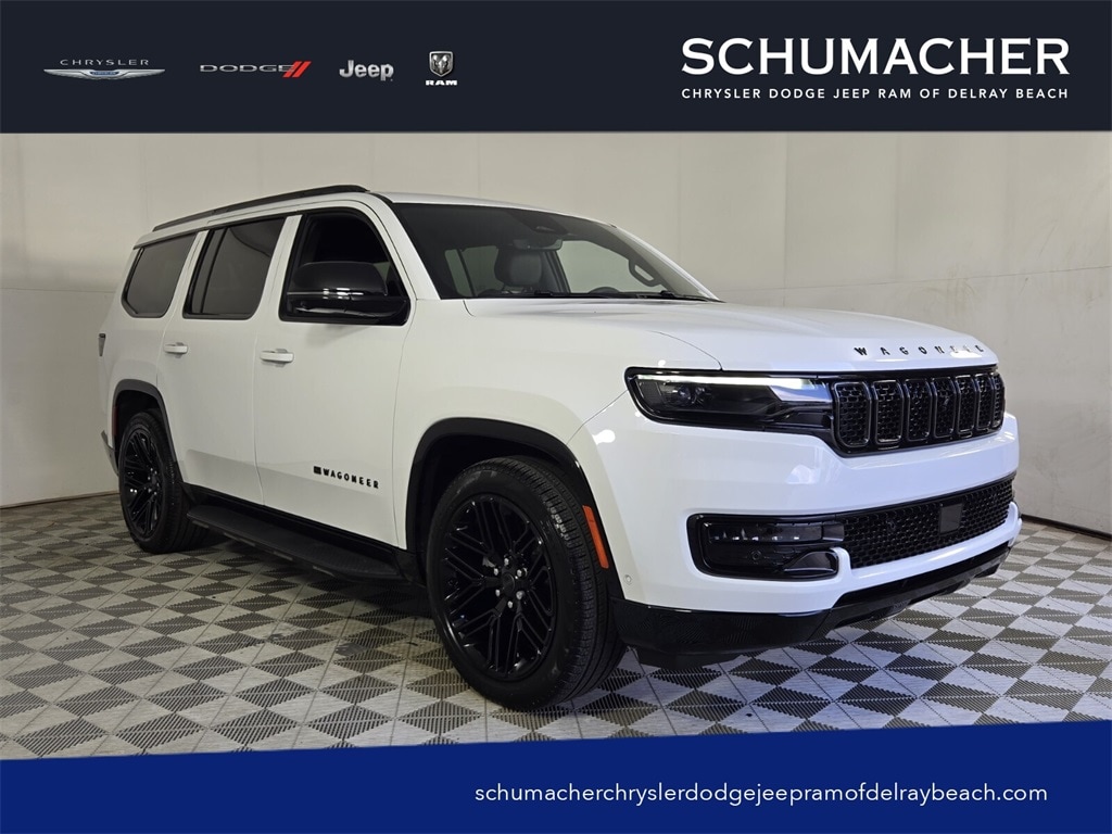 2025 Jeep Wagoneer Sport Utility 