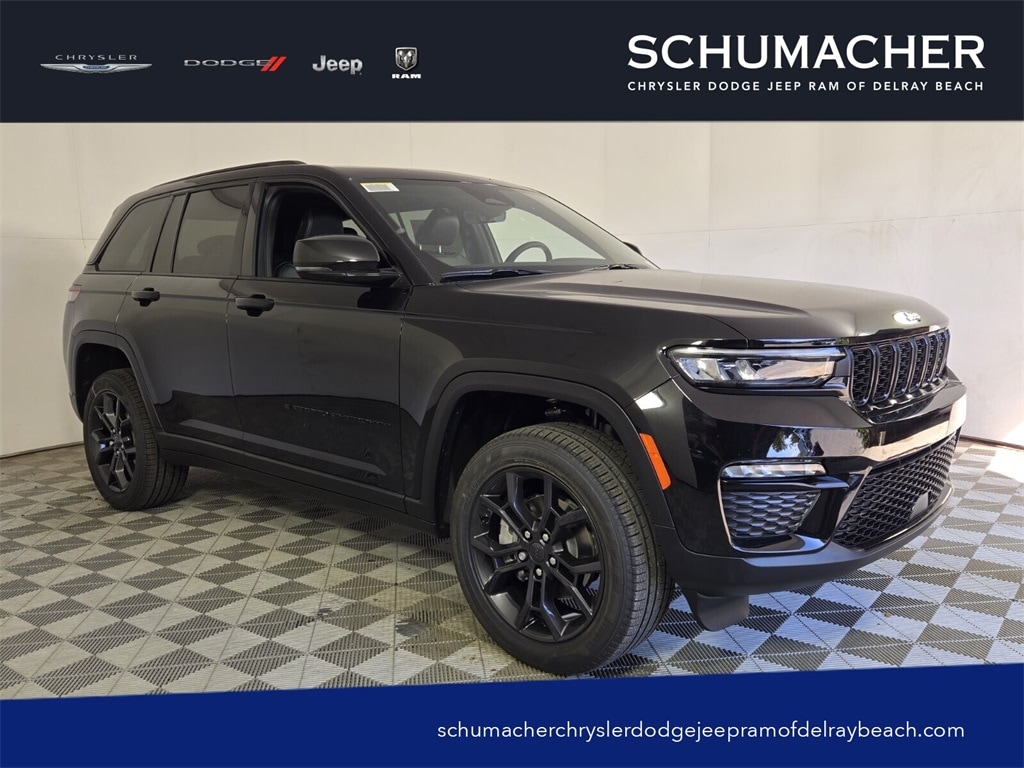 2025 Jeep Grand Cherokee Limited's photo