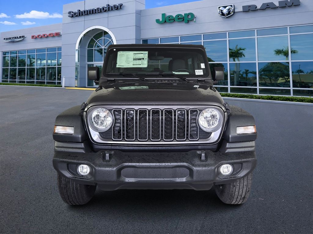 New 2026 Jeep Wrangler Sport Sport Utility