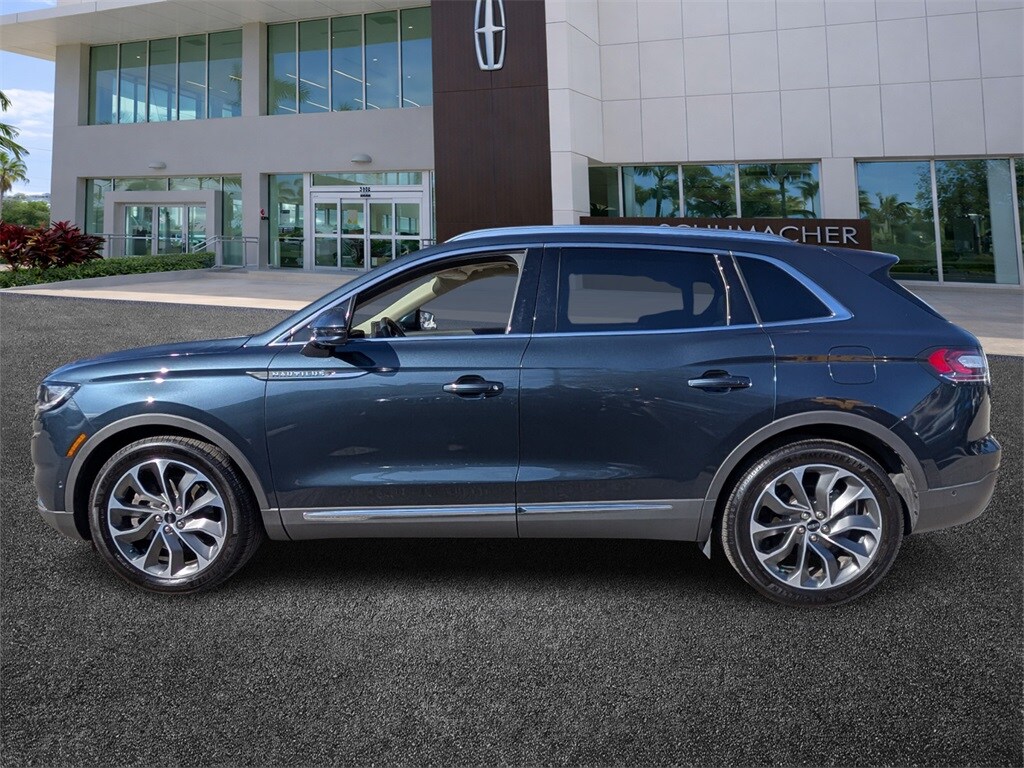 Used 2021 Lincoln Nautilus Reserve SUV