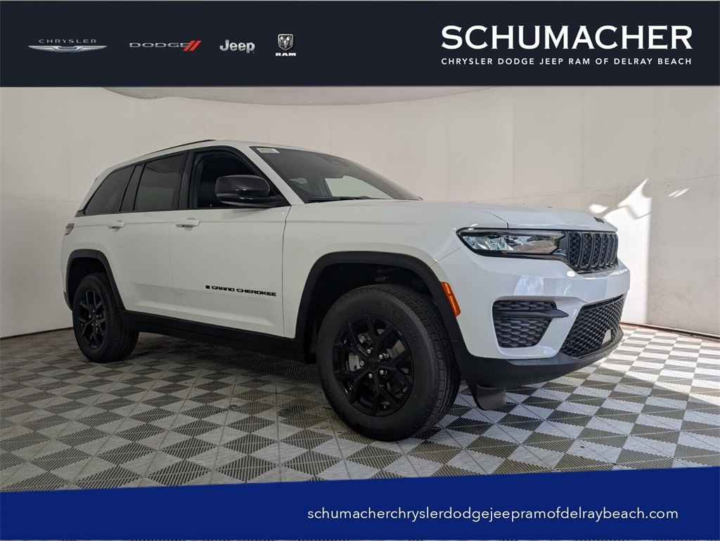 2025 Jeep Grand Cherokee Sport Utility 
