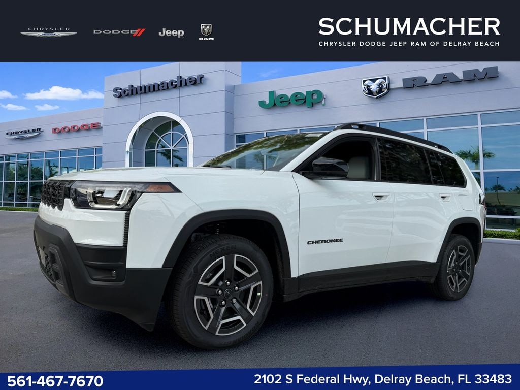 New 2026 Jeep Cherokee Limited Sport Utility