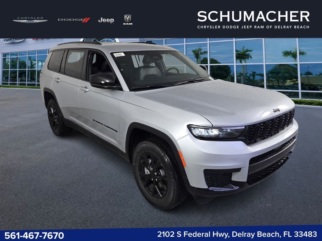 New 2025 Jeep Grand Cherokee L Altitude Sport Utility