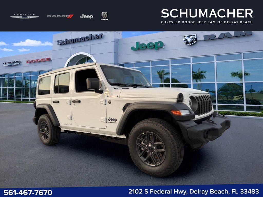 New 2026 Jeep Wrangler Sport S Sport Utility