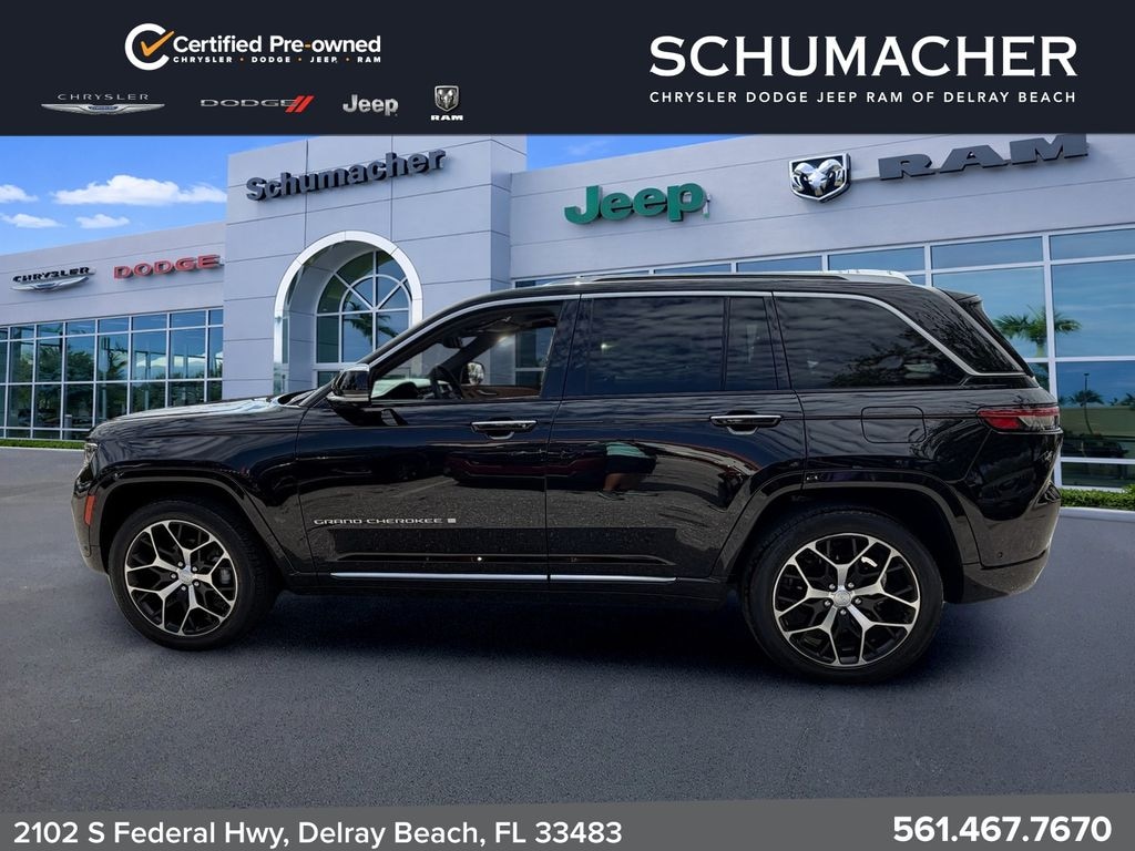Certified 2023 Jeep Grand Cherokee Summit SUV