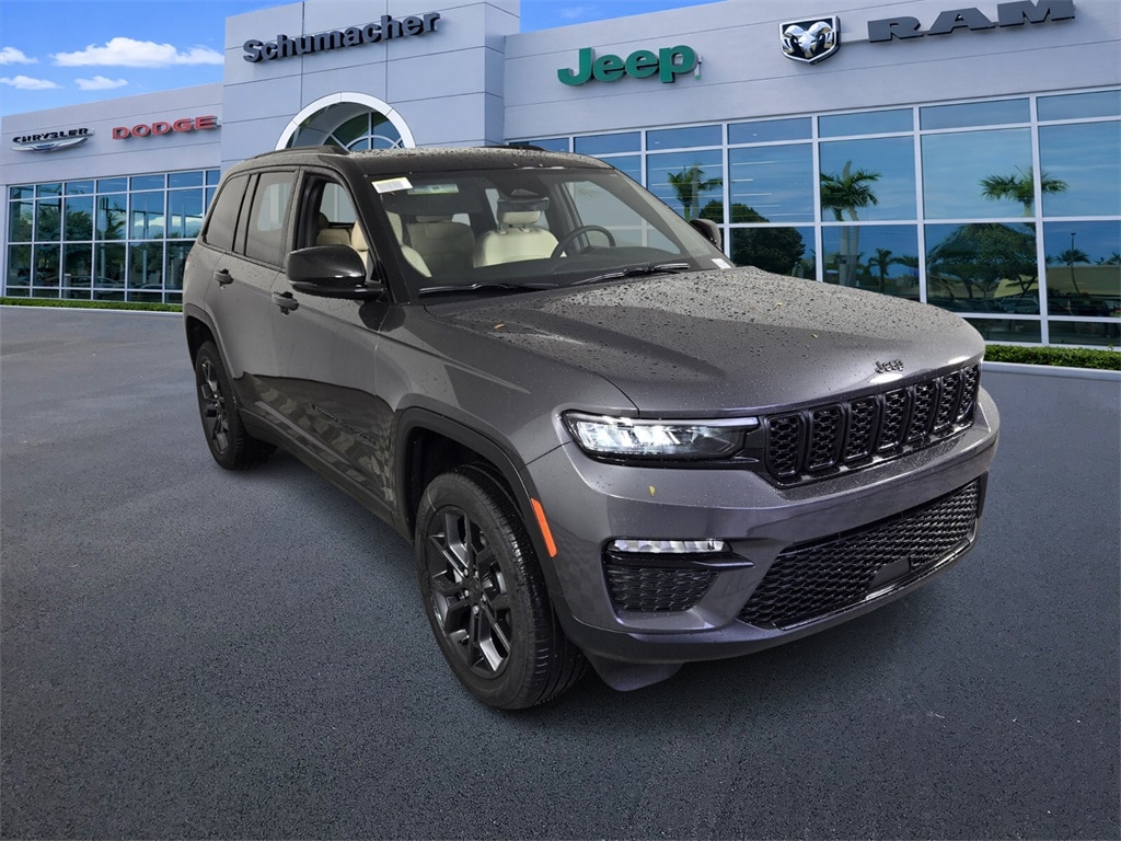 New 2025 Jeep Grand Cherokee Limited Sport Utility
