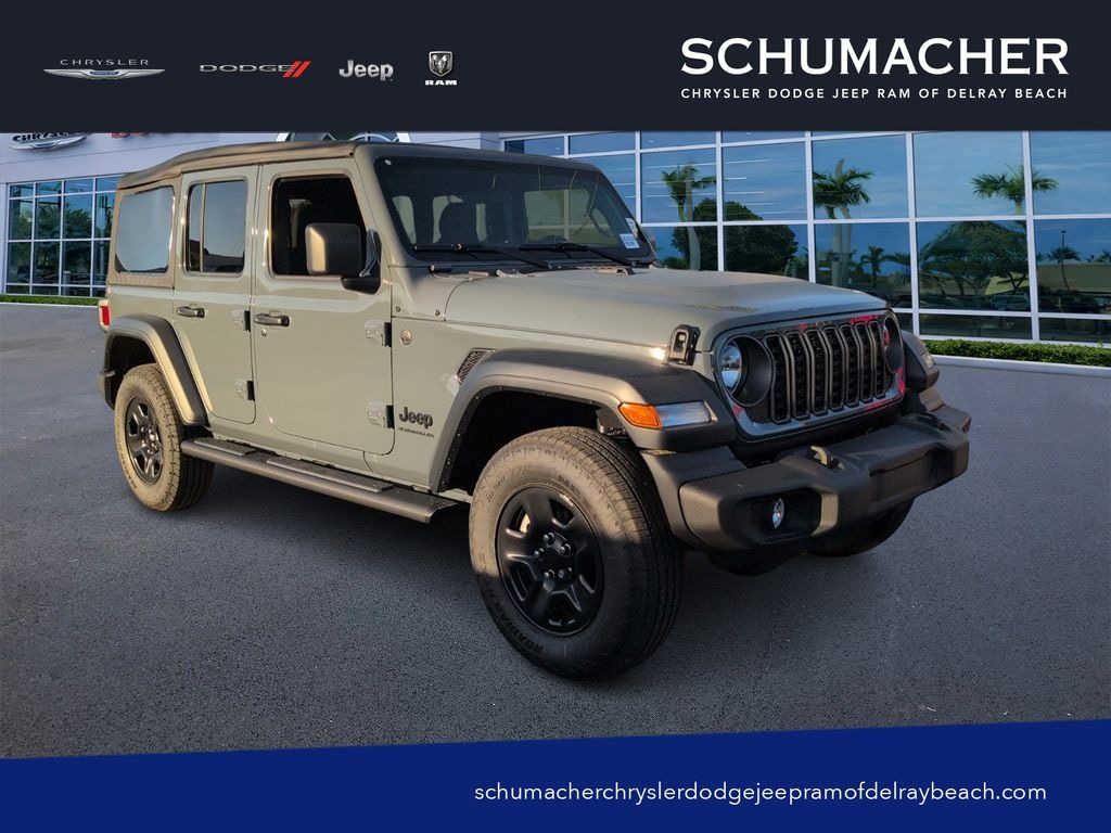 New 2026 Jeep Wrangler Sport Sport Utility