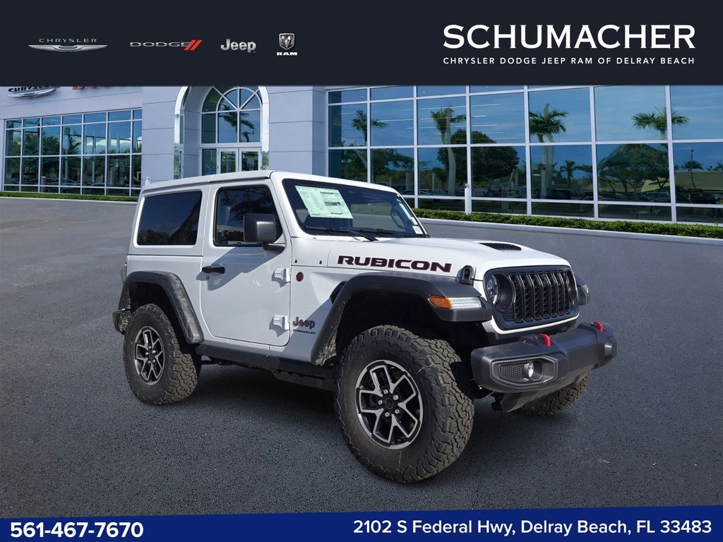 New 2026 Jeep Wrangler Rubicon Sport Utility
