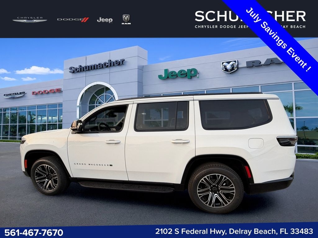 New 2026 Jeep Grand Wagoneer 4X2 Sport Utility