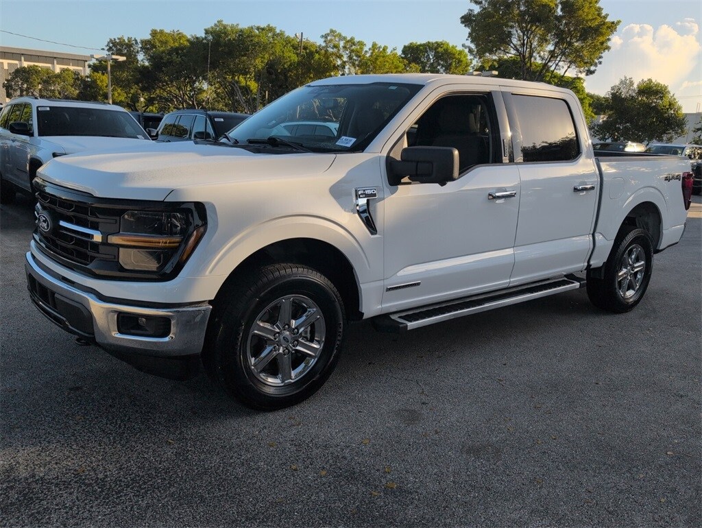 Used 2024 Ford F-150 XLT Truck SuperCrew Cab