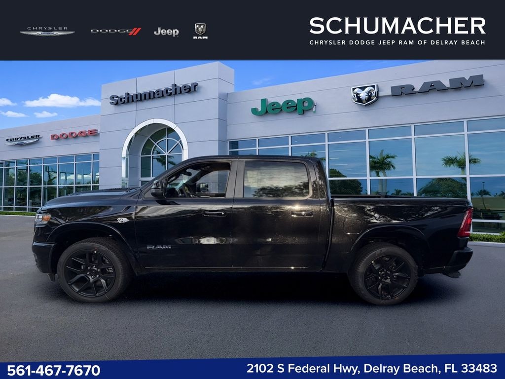 New 2026 Ram 1500 Laramie Pickup