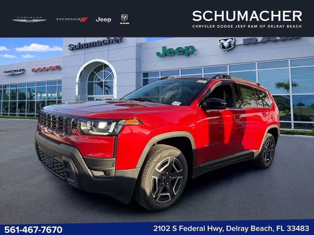 New 2026 Jeep Cherokee Limited Sport Utility