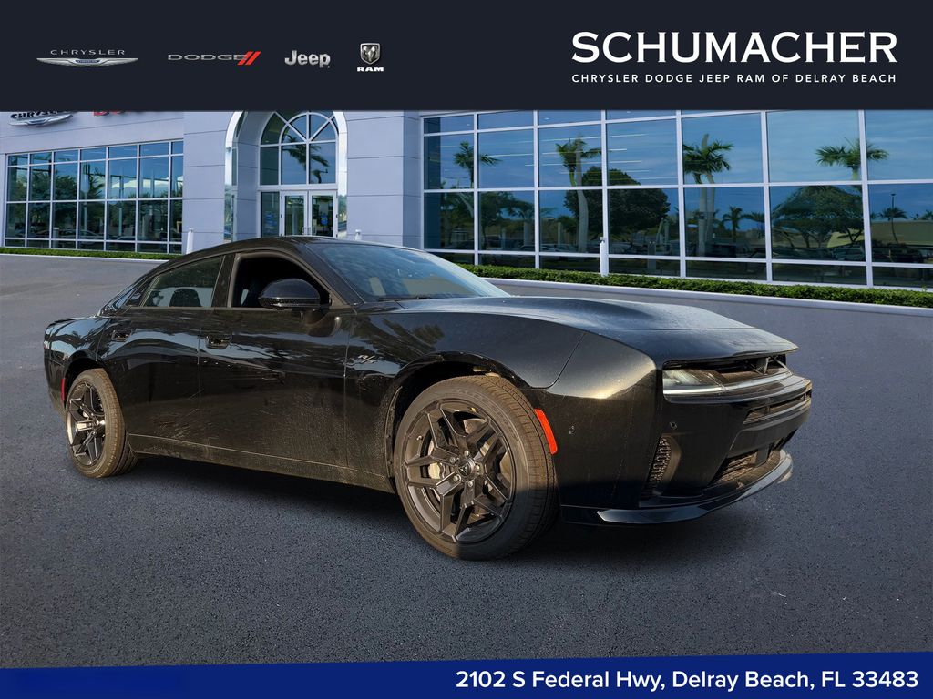 2026 Dodge Charger R/T Plus Sedan