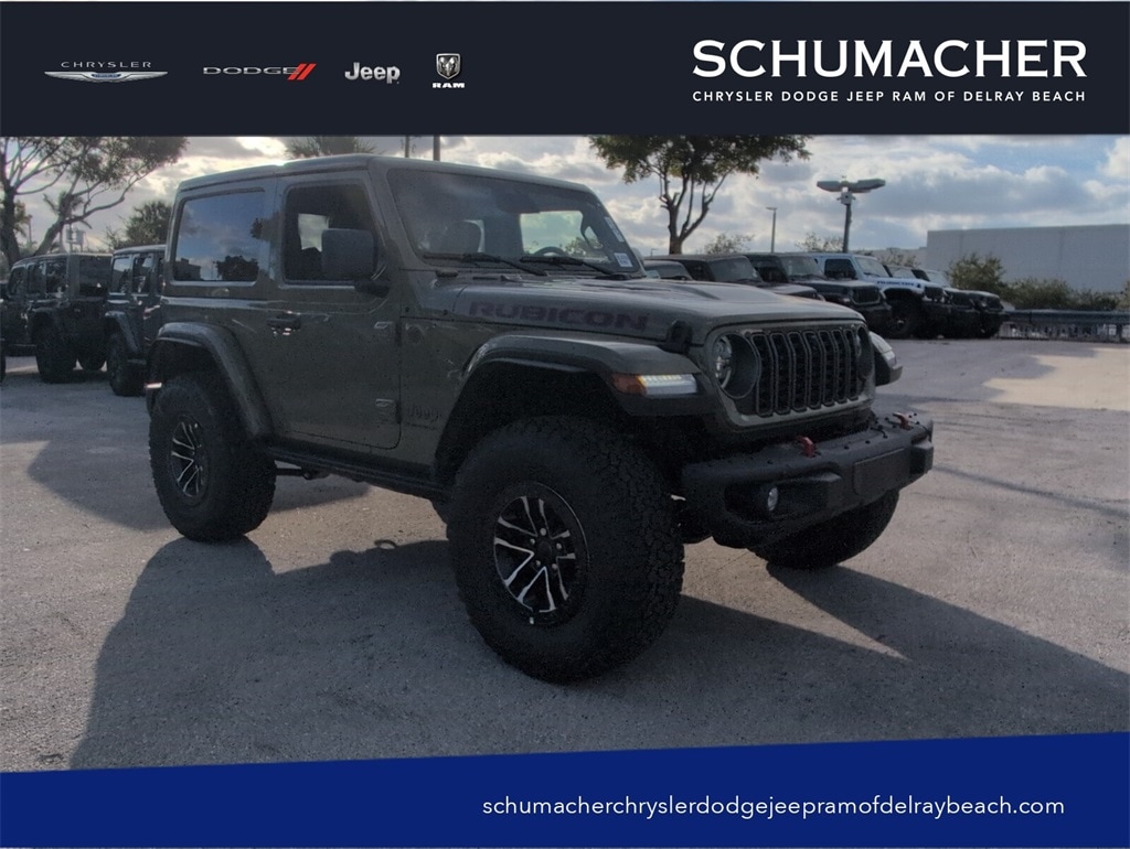 2026 Jeep Wrangler 2-Door Rubicon X's photo