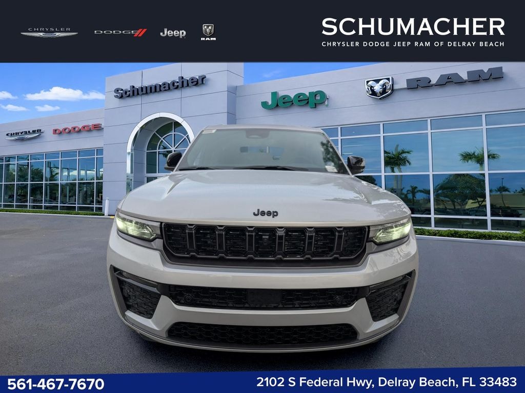 New 2026 Jeep Grand Cherokee Limited Reserve Sport Utility