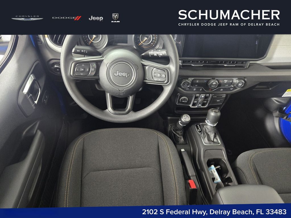 2026 Jeep Wrangler 4-Door Sport - Photo 9