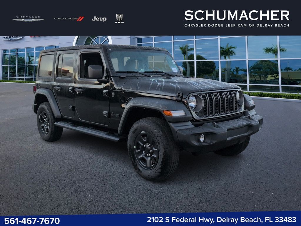 New 2026 Jeep Wrangler Sport Sport Utility