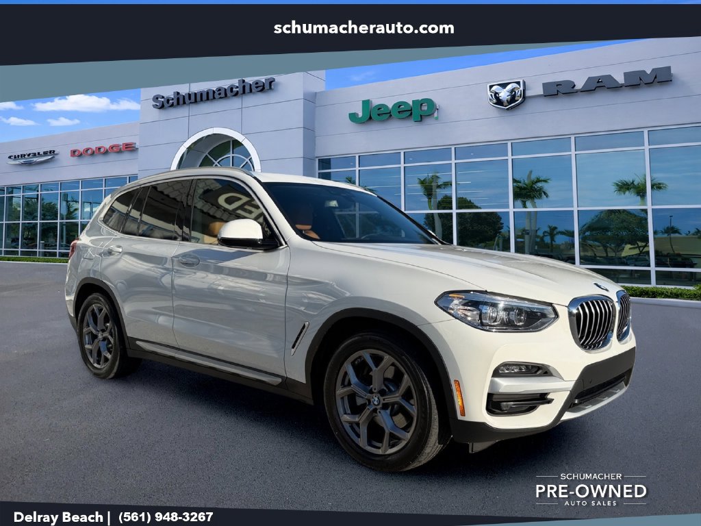 2021 BMW X3