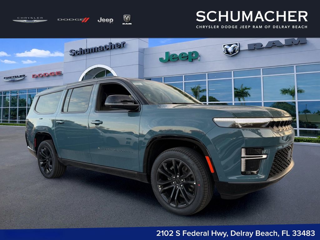 2026 Jeep Grand Wagoneer L Sport Utility 