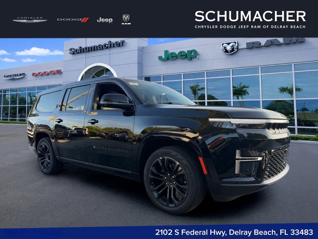 2026 Jeep Grand Wagoneer L Sport Utility 