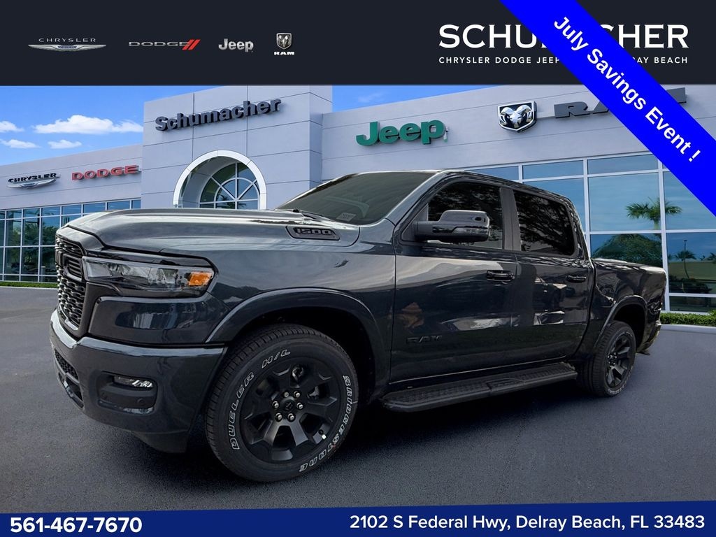 New 2026 Ram 1500 Big Horn/Lone Star Pickup