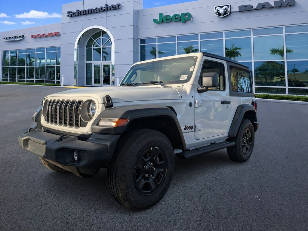 New 2026 Jeep Wrangler Sport Sport Utility