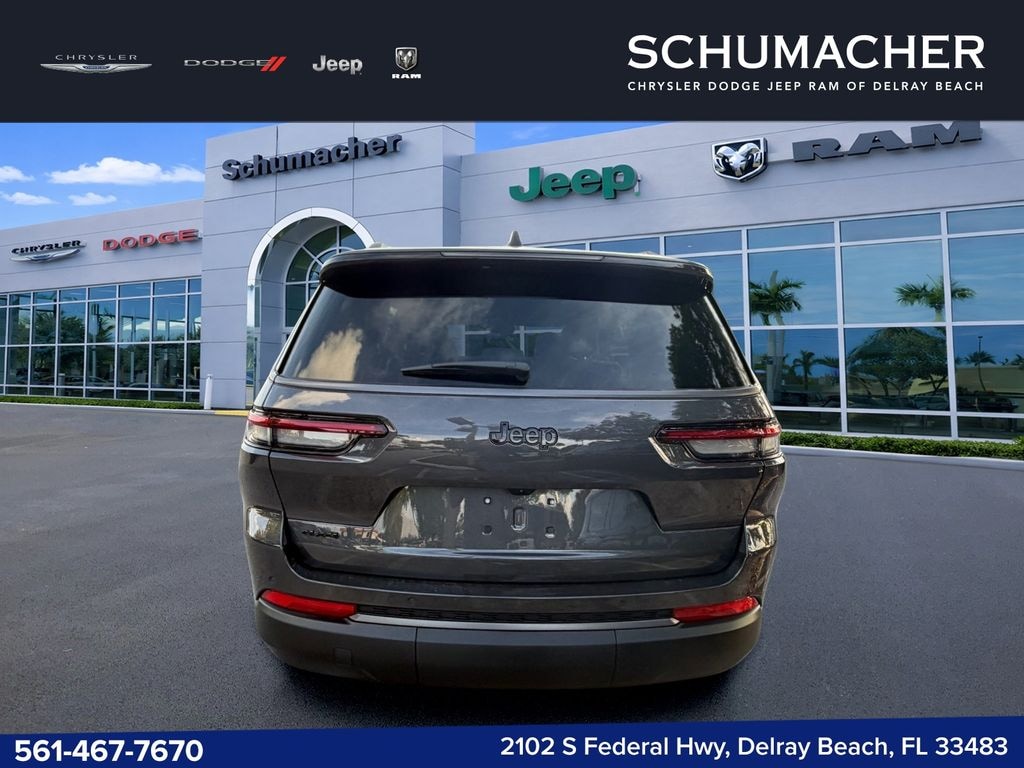 New 2026 Jeep Grand Cherokee L Laredo Sport Utility